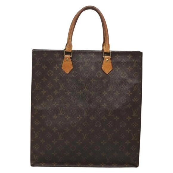 LOUIS VUITTON Monogram Sac Plat Hand Bag - Picture 2 of 16